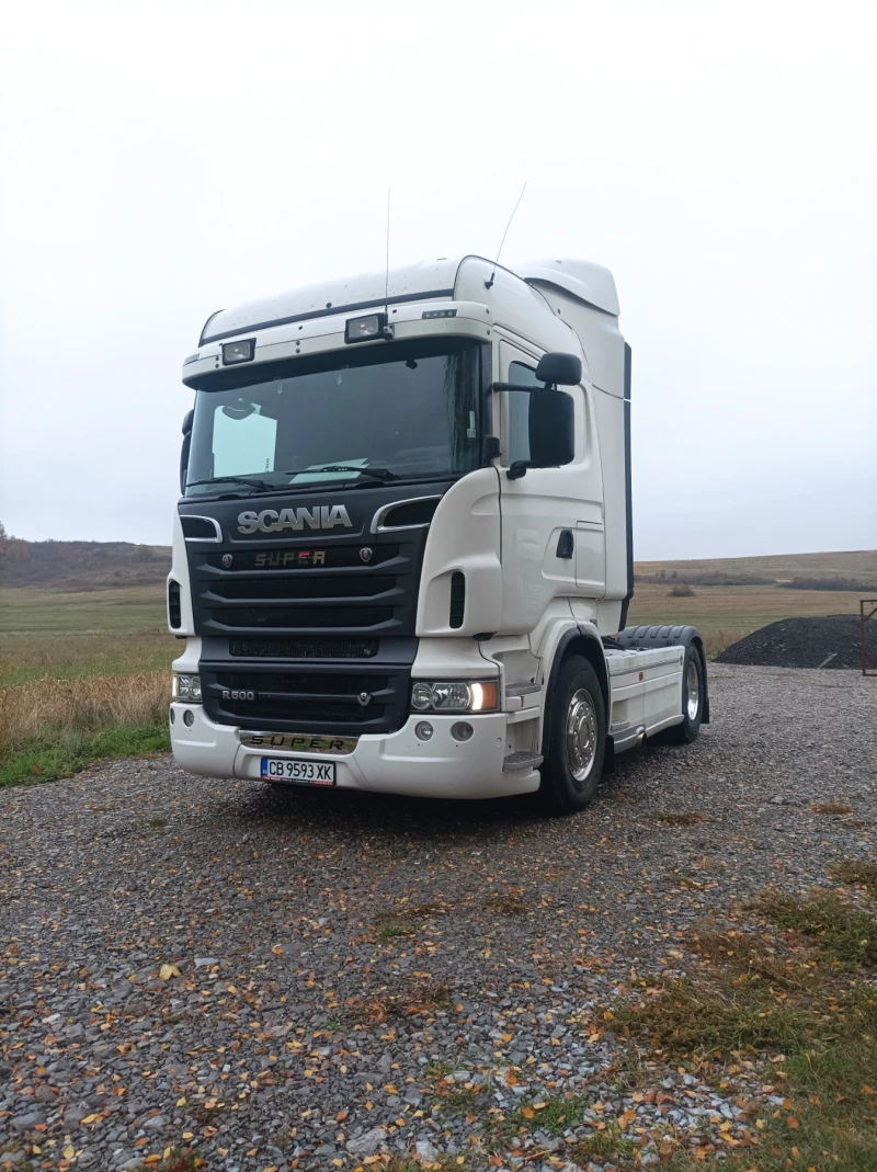 Scania R 500 С Клапа