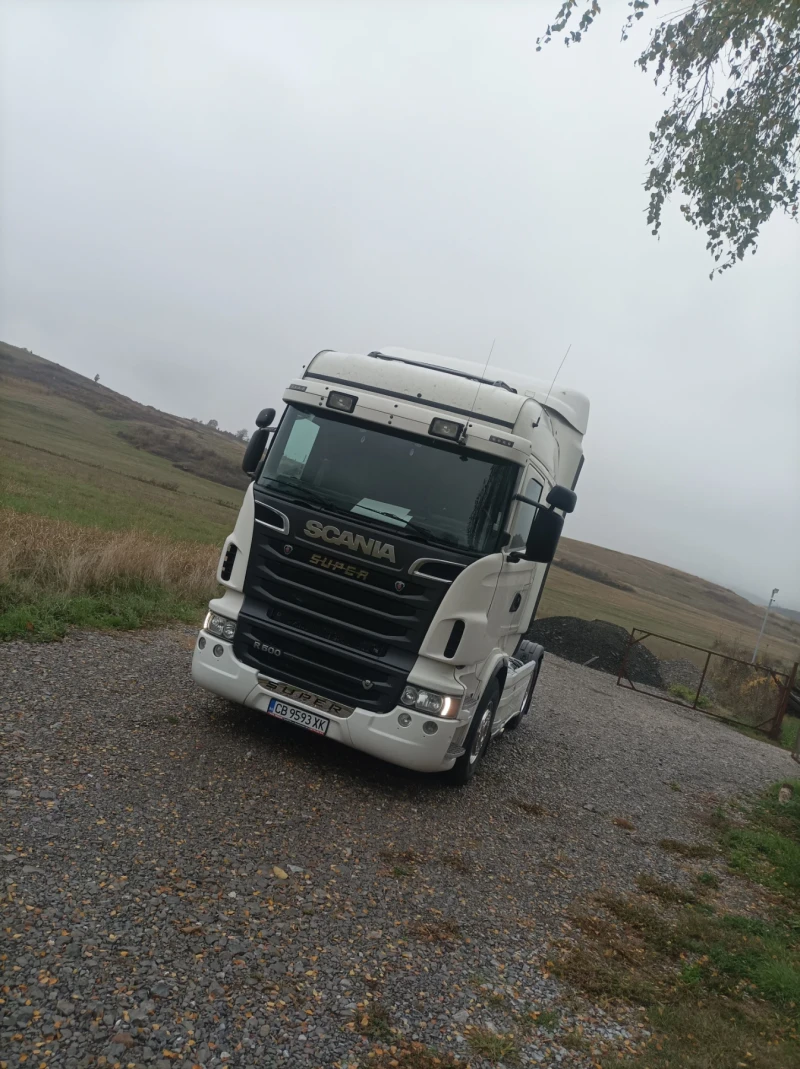 Scania R 500 С Клапа, снимка 3 - Камиони - 52895430