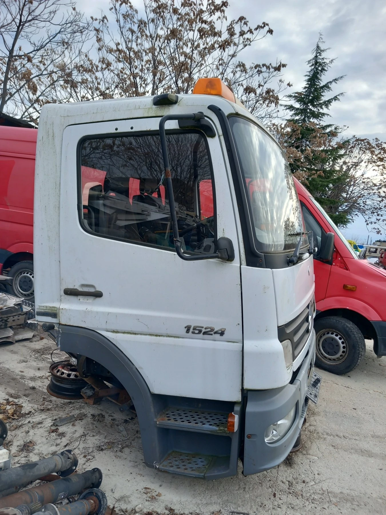 Mercedes-Benz Atego 1524 - изображение 3