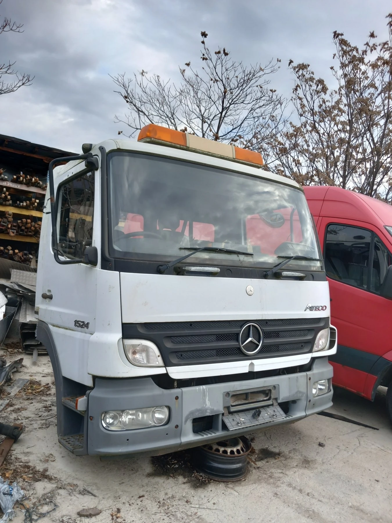 Mercedes-Benz Atego 1524 | Mobile.bg   1