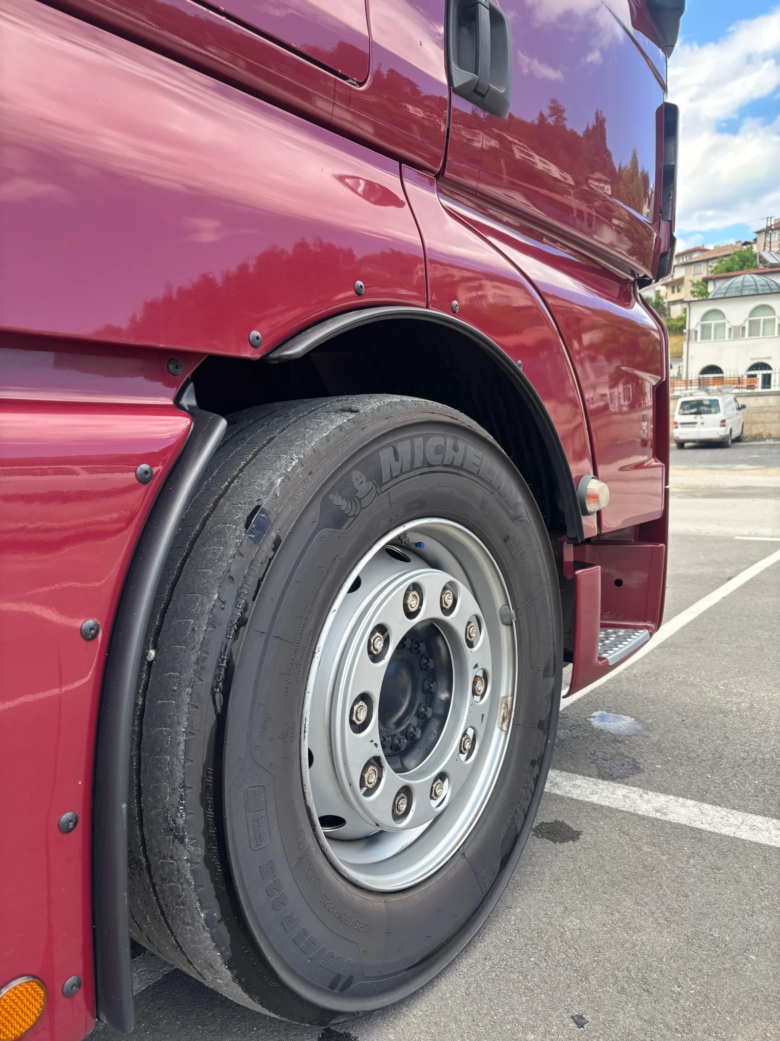 Man Tgx, снимка 6 - Камиони - 55164307