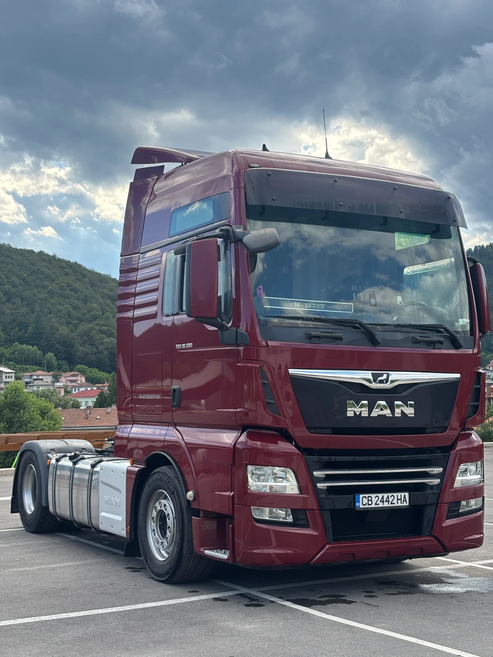 Man Tgx