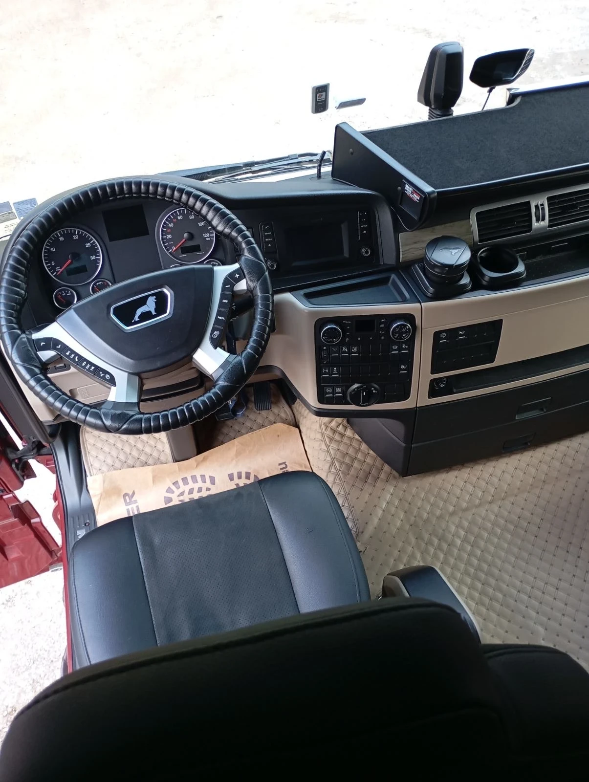 Man Tgx, снимка 9 - Камиони - 54071087