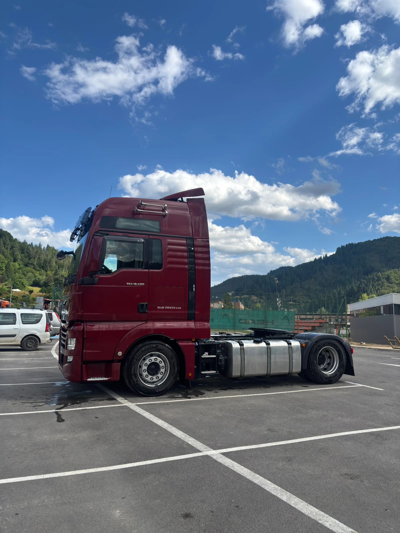 Man Tgx, снимка 5 - Камиони - 55164307