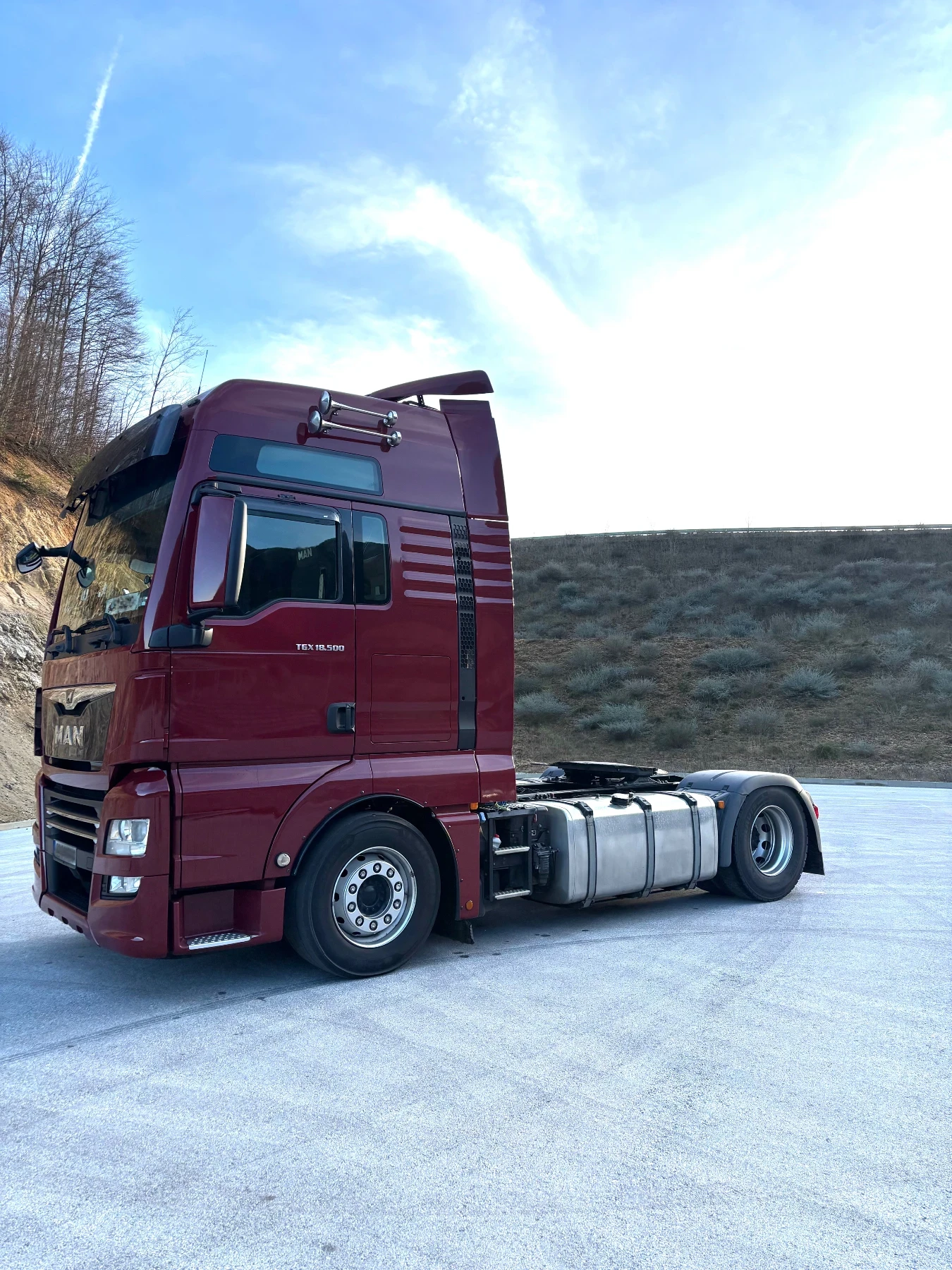 Man Tgx, снимка 2 - Камиони - 54071087