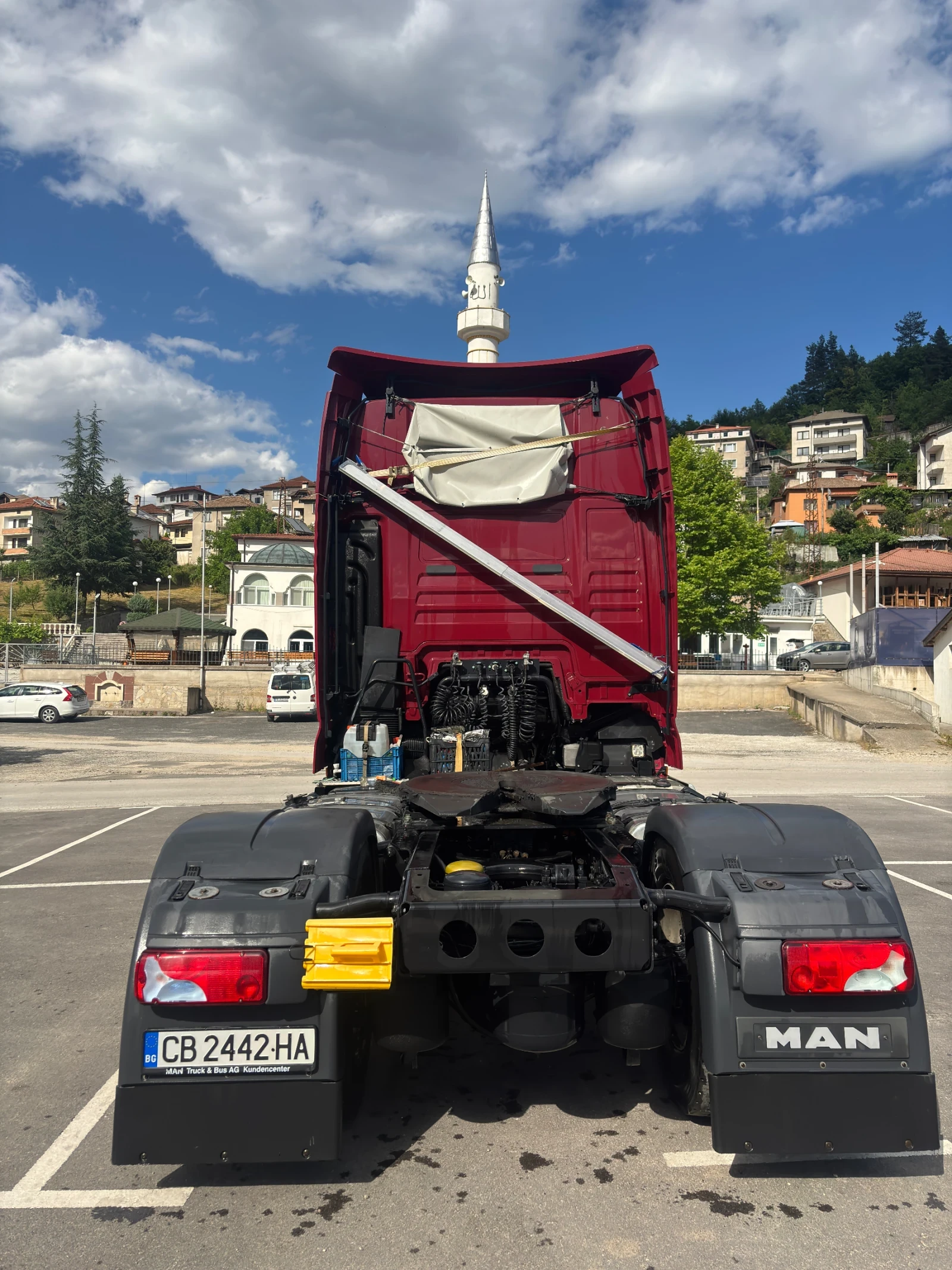 Man Tgx, снимка 4 - Камиони - 55164307