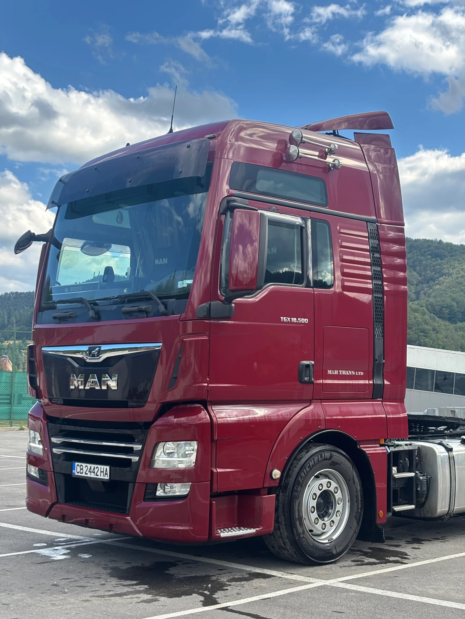Man Tgx, снимка 3 - Камиони - 55164307