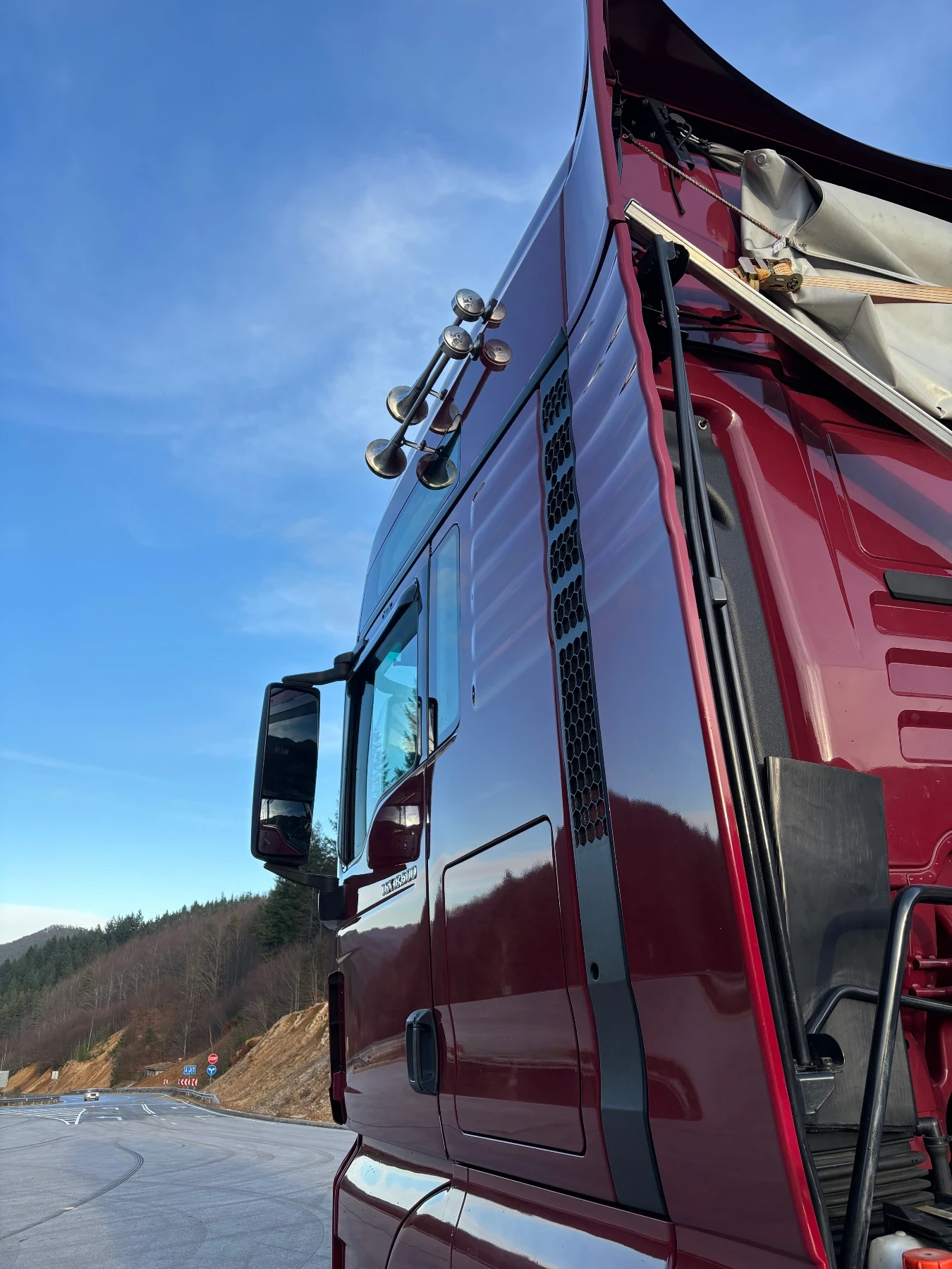 Man Tgx, снимка 4 - Камиони - 54071087