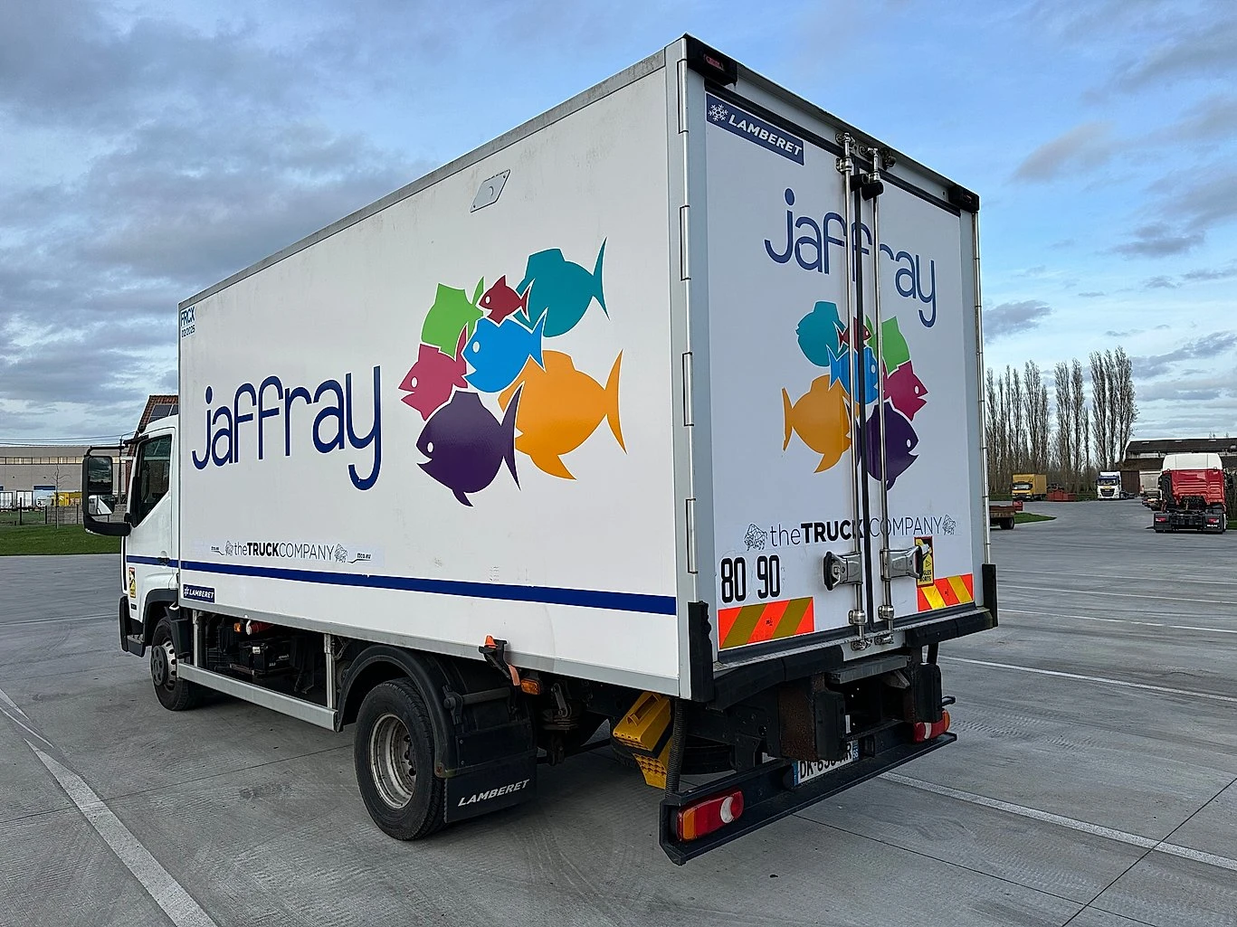 Nissan Kabstar NT500 150.65 frigo L3H2, снимка 7 - Камиони - 54130704