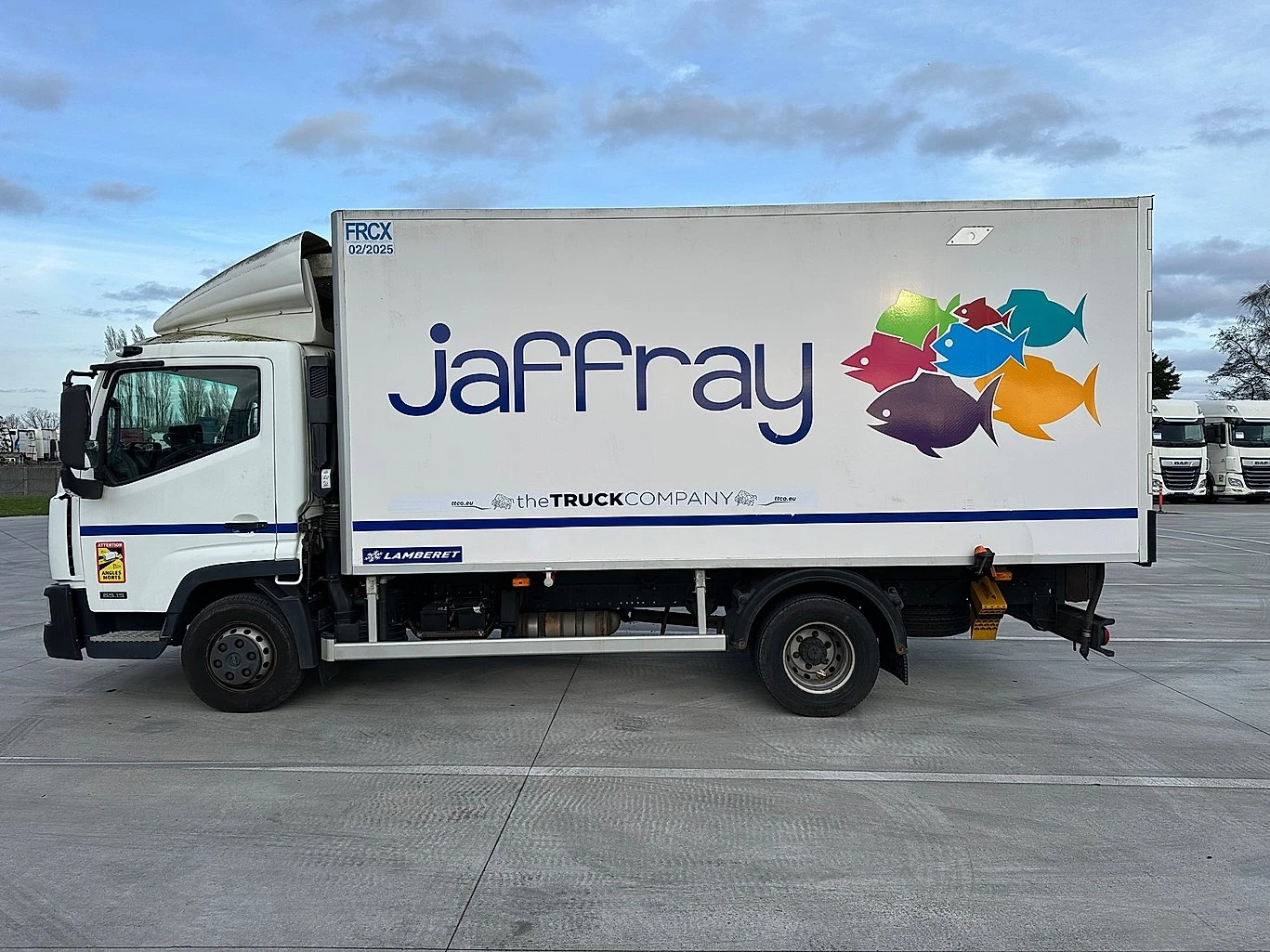 Nissan Kabstar NT500 150.65 frigo L3H2, снимка 8 - Камиони - 54130704