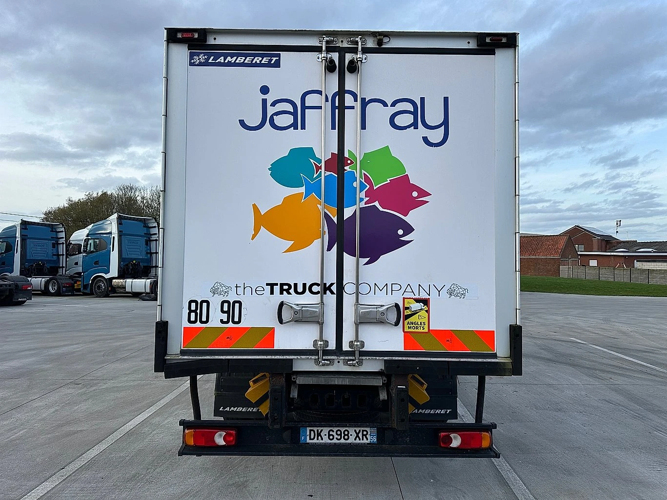 Nissan Kabstar NT500 150.65 frigo L3H2, снимка 6 - Камиони - 54130704