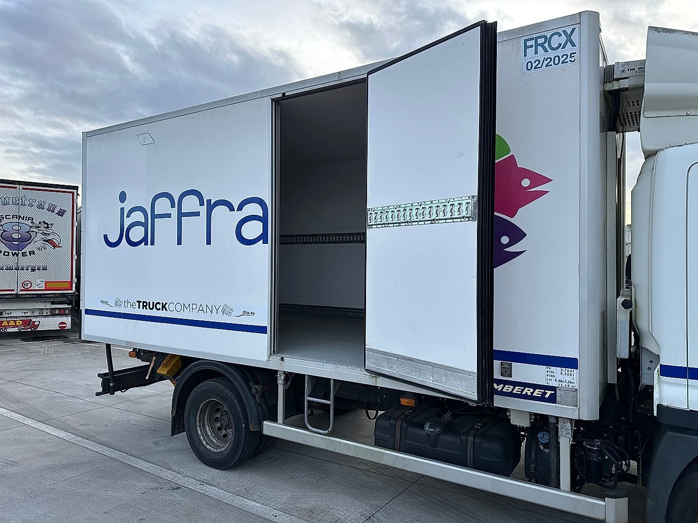 Nissan Kabstar NT500 150.65 frigo L3H2, снимка 9 - Камиони - 54130704