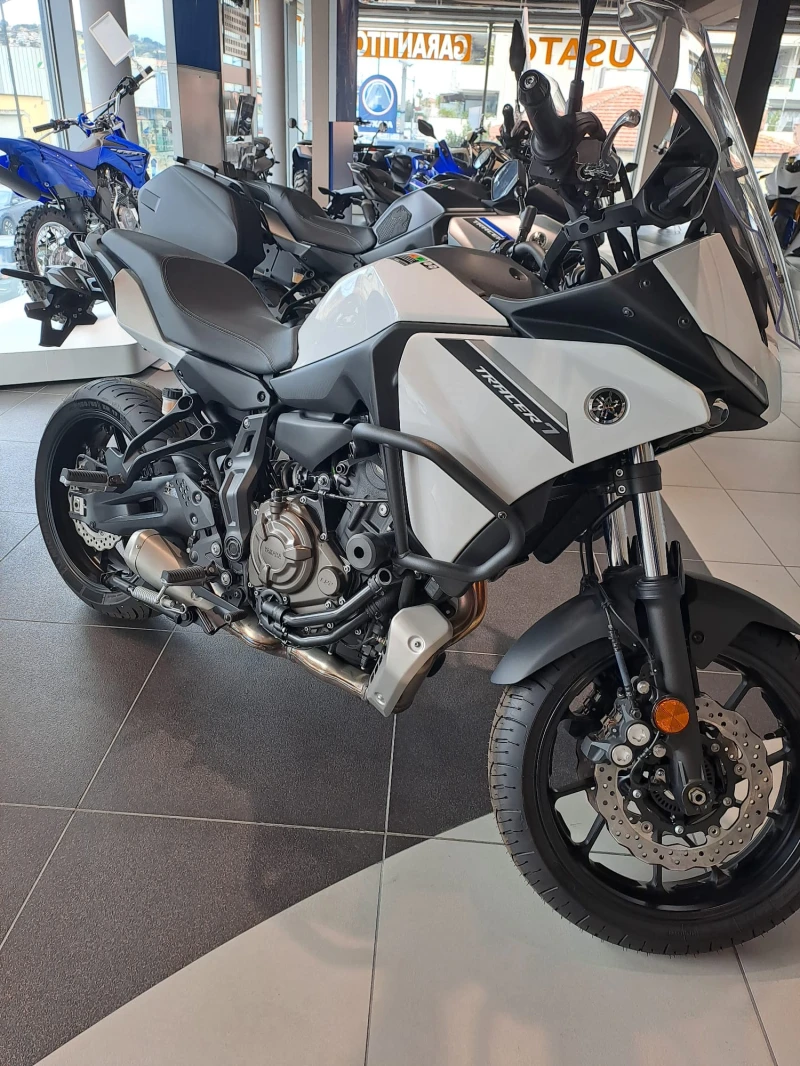 Yamaha Mt-07 Tracer7 2024 NEW!!! 0 км.!!!!!, снимка 1 - Мотоциклети и мототехника - 49119546