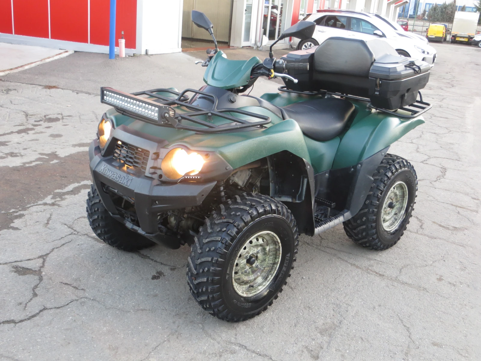 Kawasaki Kvf 750 | Mobile.bg � ����������� 13