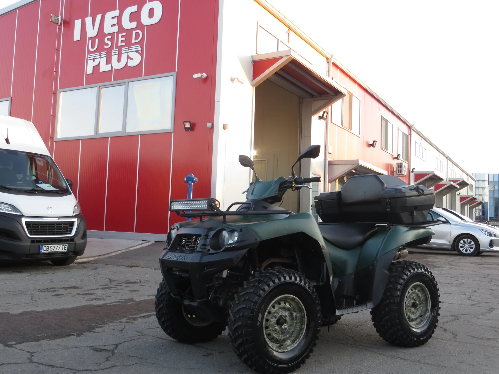 Kawasaki Kvf 750 | Mobile.bg � ����������� 1