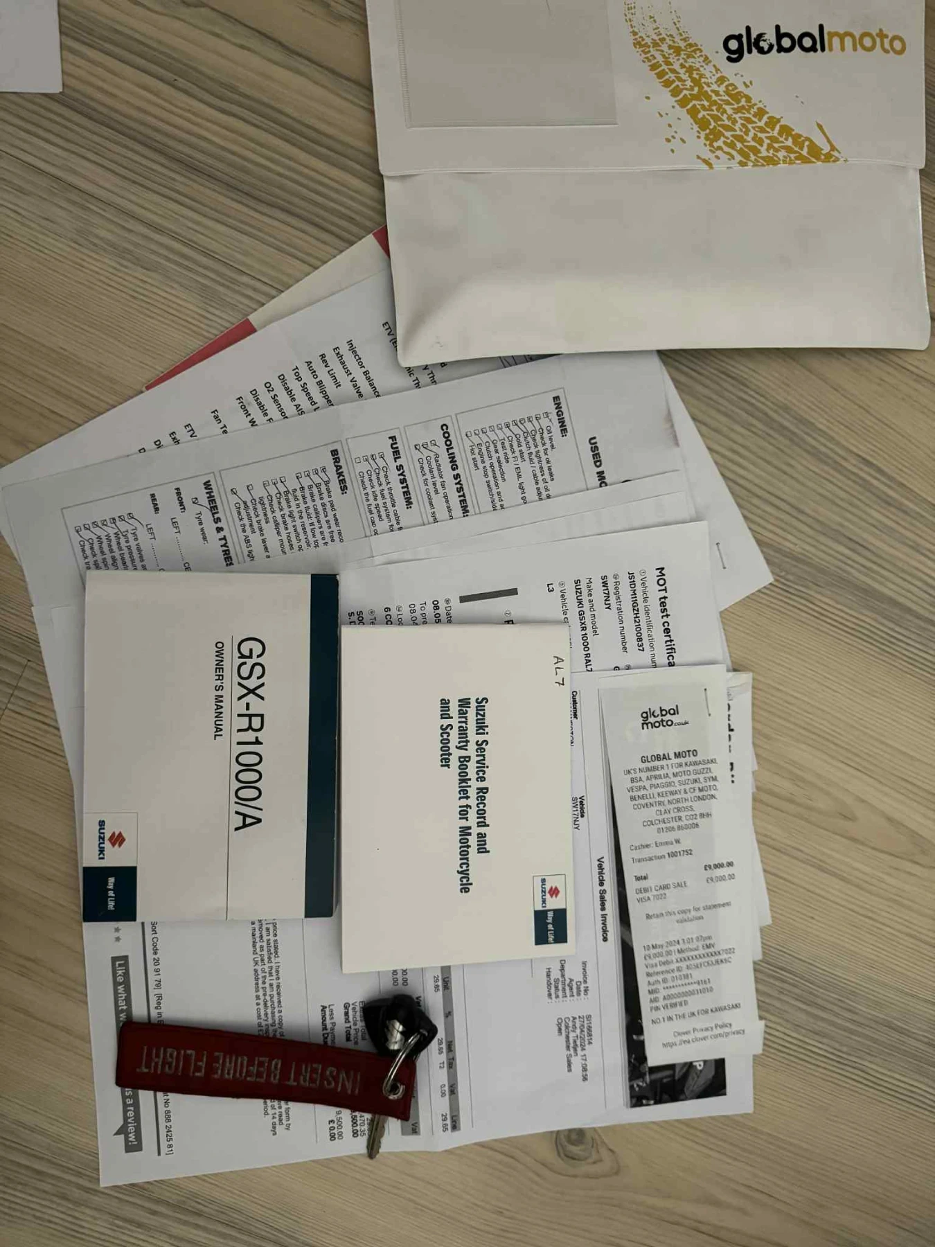 Suzuki Gsxr L7 R, снимка 8 - Мотоциклети и мототехника - 54116318