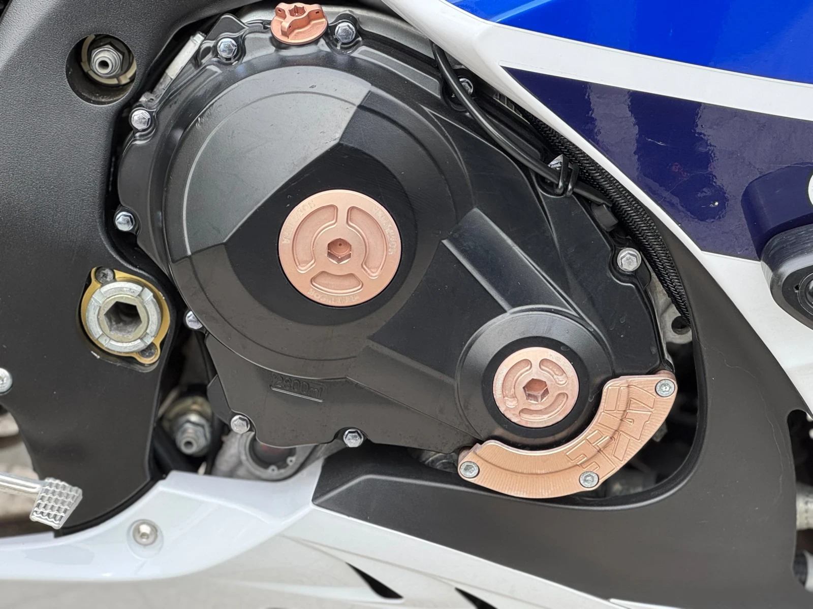 Suzuki Gsxr L3 EDITION 1579, снимка 12 - Мотоциклети и мототехника - 54116318