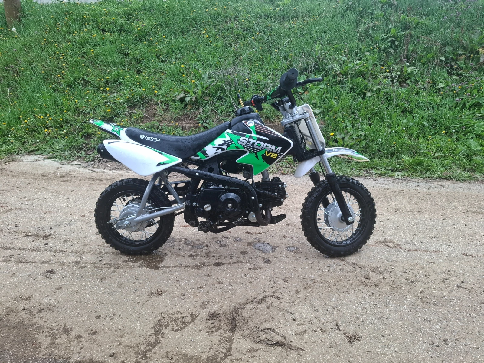 Други Друг Nitro Storm V2, снимка 4 - Мотоциклети и мототехника - 54167473