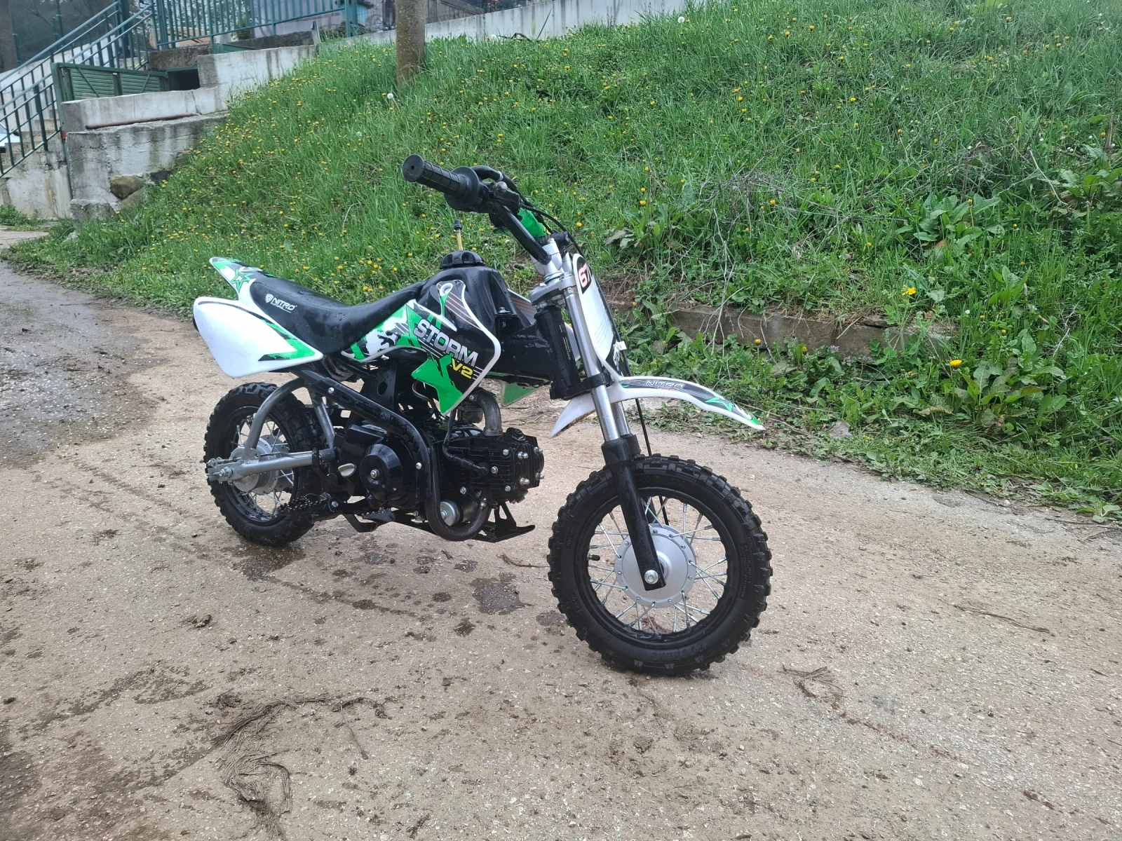 Други Друг Nitro Storm V2, снимка 5 - Мотоциклети и мототехника - 54167473