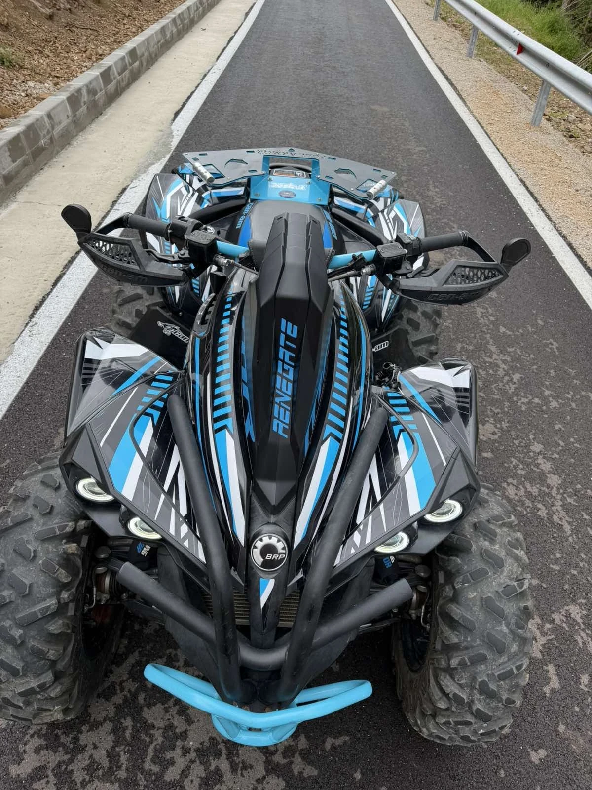 Can-Am Renеgade XXC1000R , снимка 4 - Мотоциклети и мототехника - 56059046