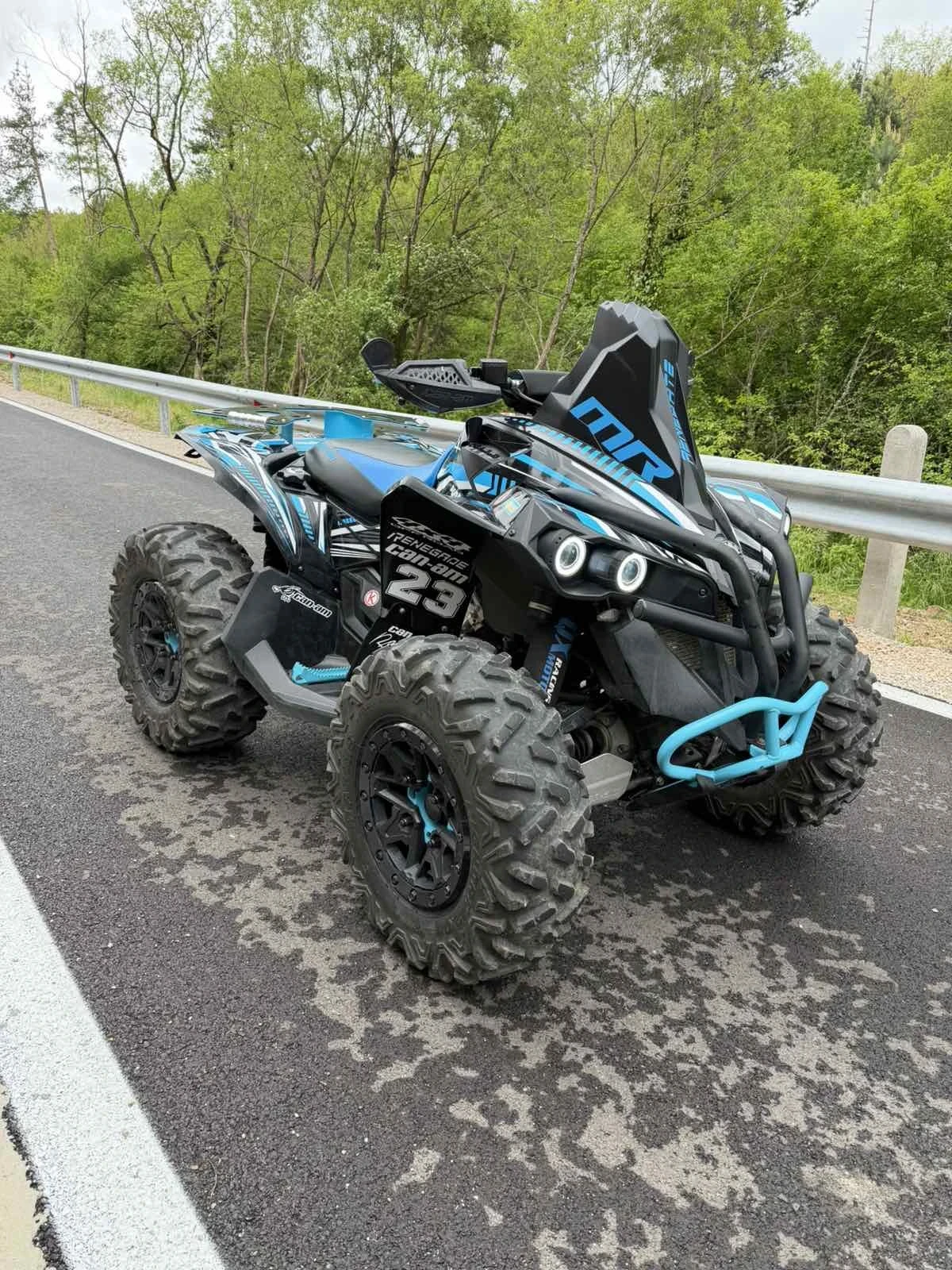 Can-Am Renеgade XXC1000R 