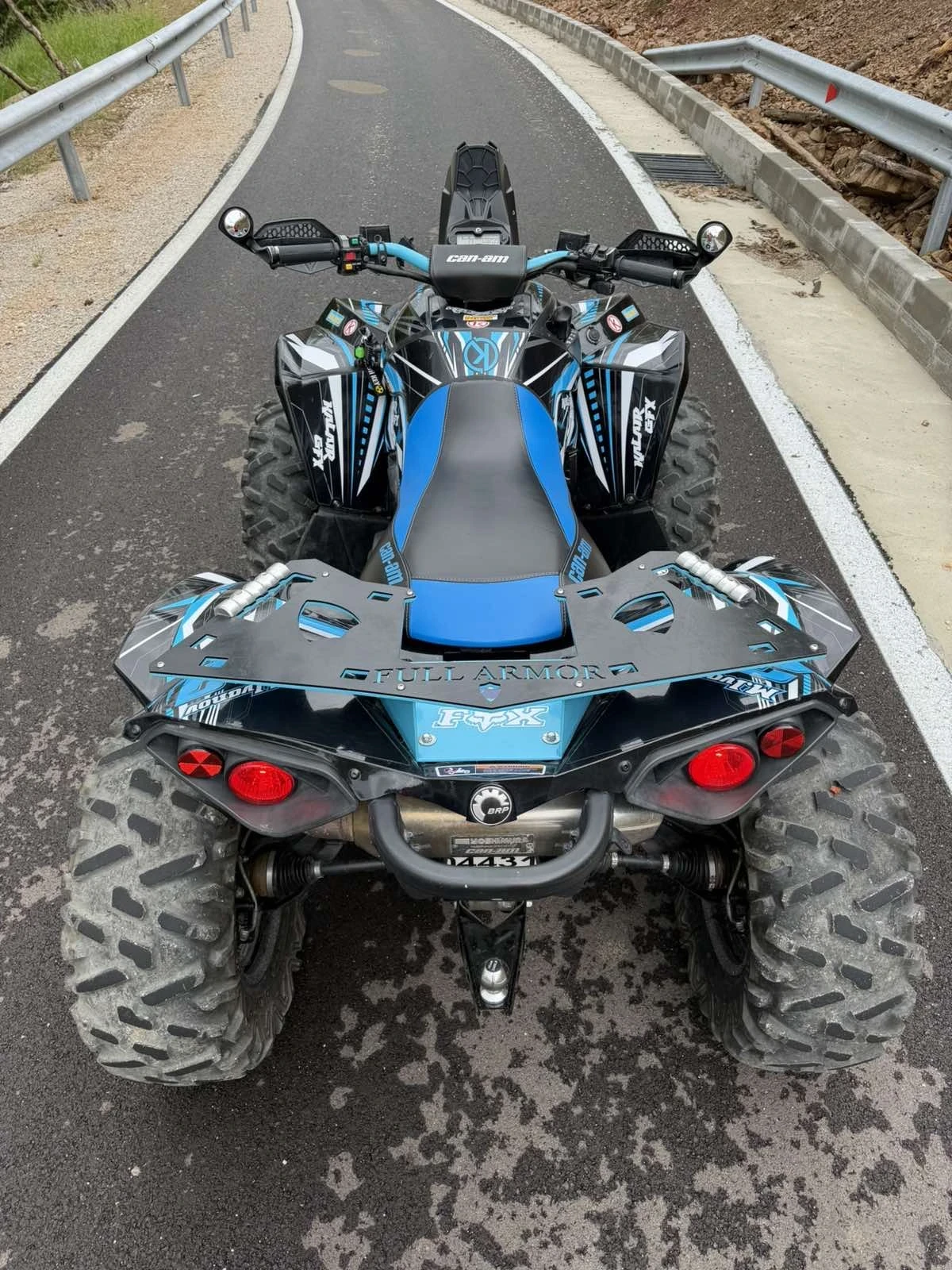 Can-Am Renеgade XXC1000R , снимка 5 - Мотоциклети и мототехника - 56059046