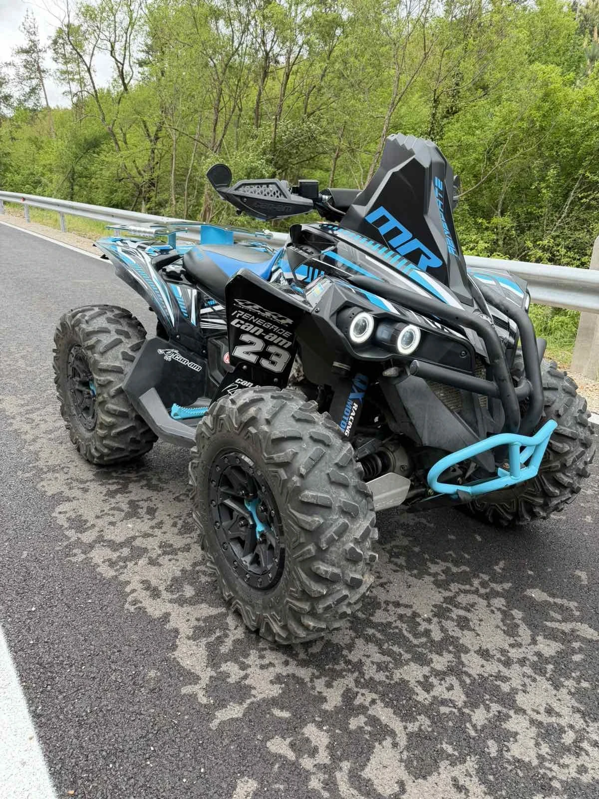 Can-Am Renеgade XXC1000R , снимка 9 - Мотоциклети и мототехника - 56059046