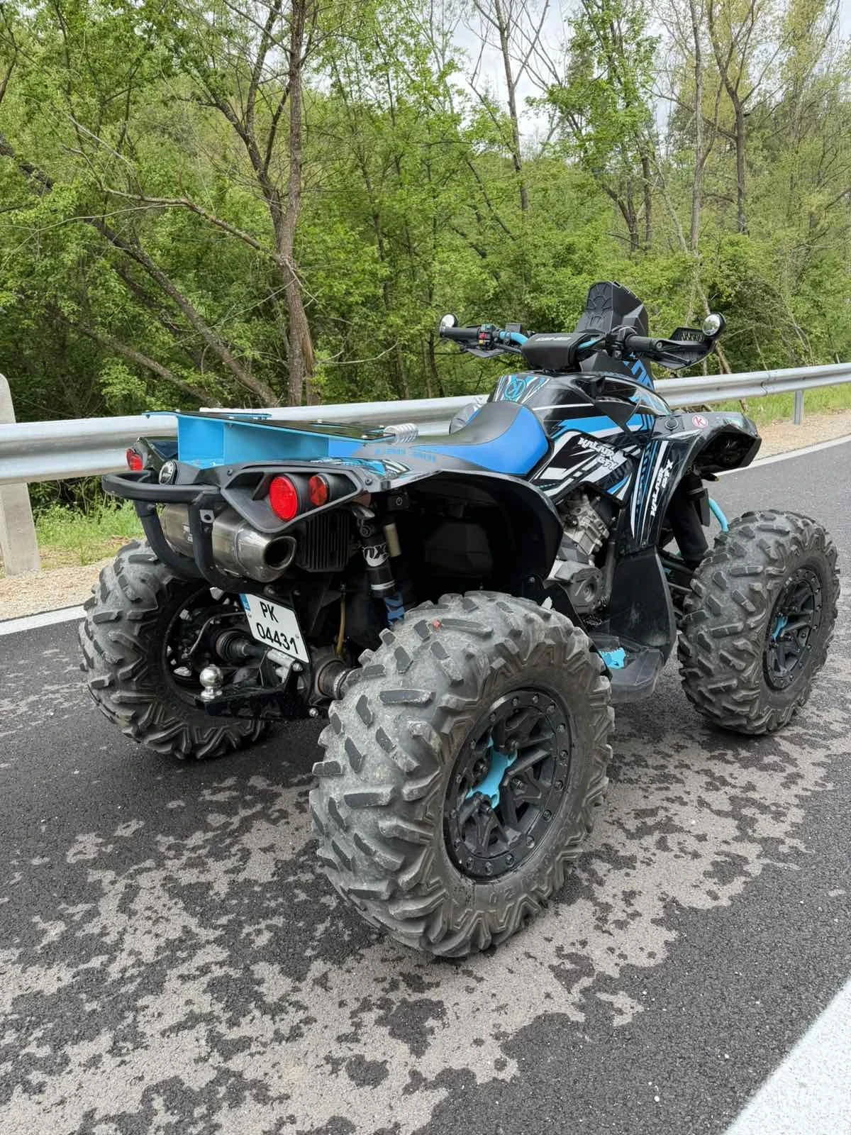 Can-Am Renеgade XXC1000R , снимка 6 - Мотоциклети и мототехника - 56059046