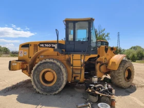 Челен товарач Hyundai HL 760-7A  За части!, снимка 3