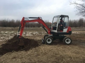 Багер Neuson 3800WD, снимка 5 — Bazar.bg Багер Neuson 3800WD, снимка 5