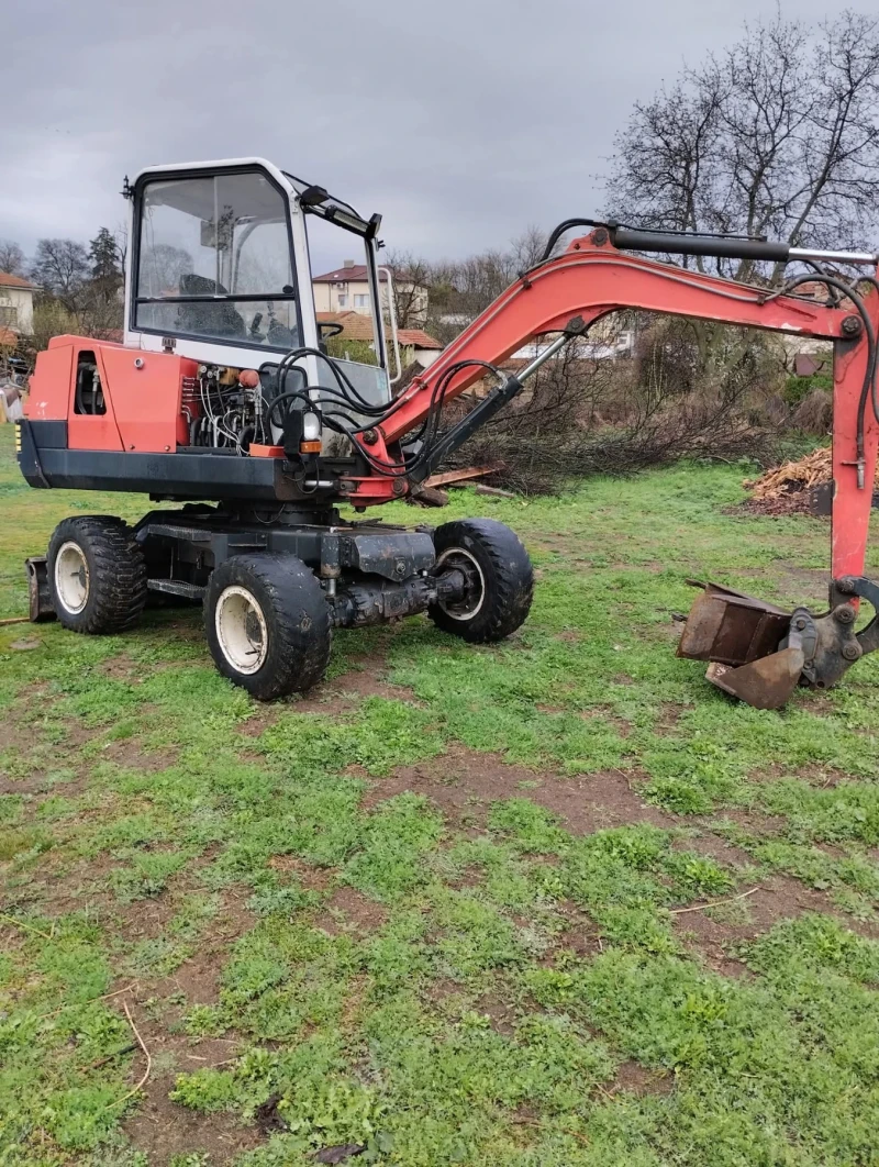 Багер Neuson 3800WD, снимка 2 - Индустриална техника - 52906838