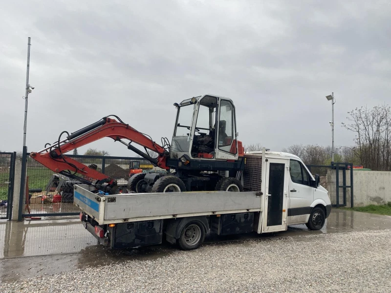 Багер Neuson 3800WD, снимка 6 - Индустриална техника - 52906838