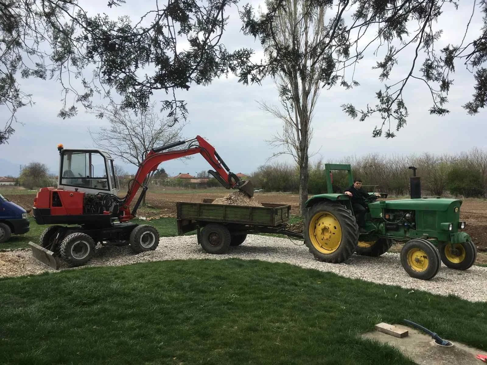 Багер Neuson 3800WD - изображение 4