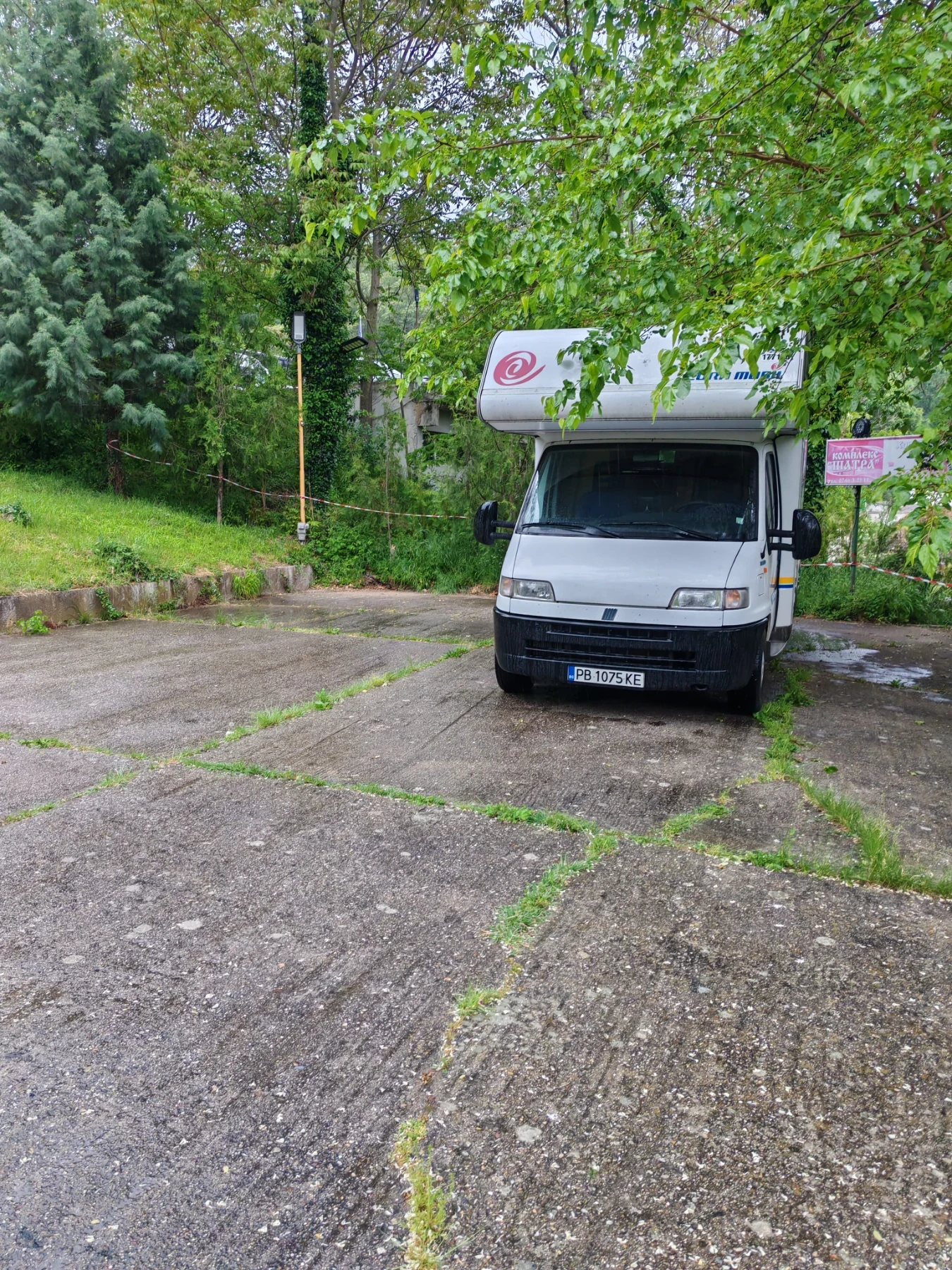 Кемпер Fiat Дукато