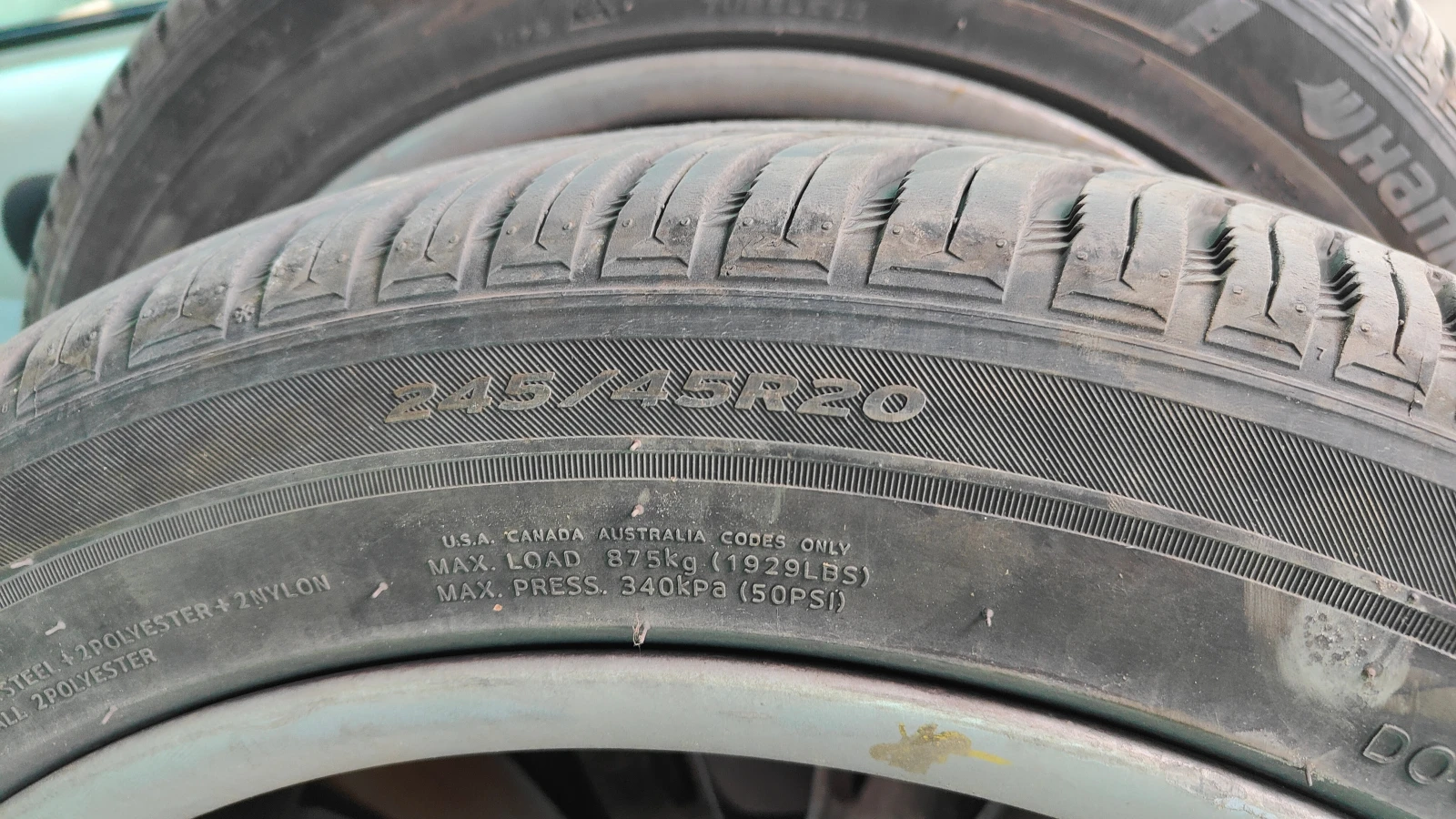 Гуми Всесезонни 245/45R20, снимка 4 - Гуми и джанти - 53799506