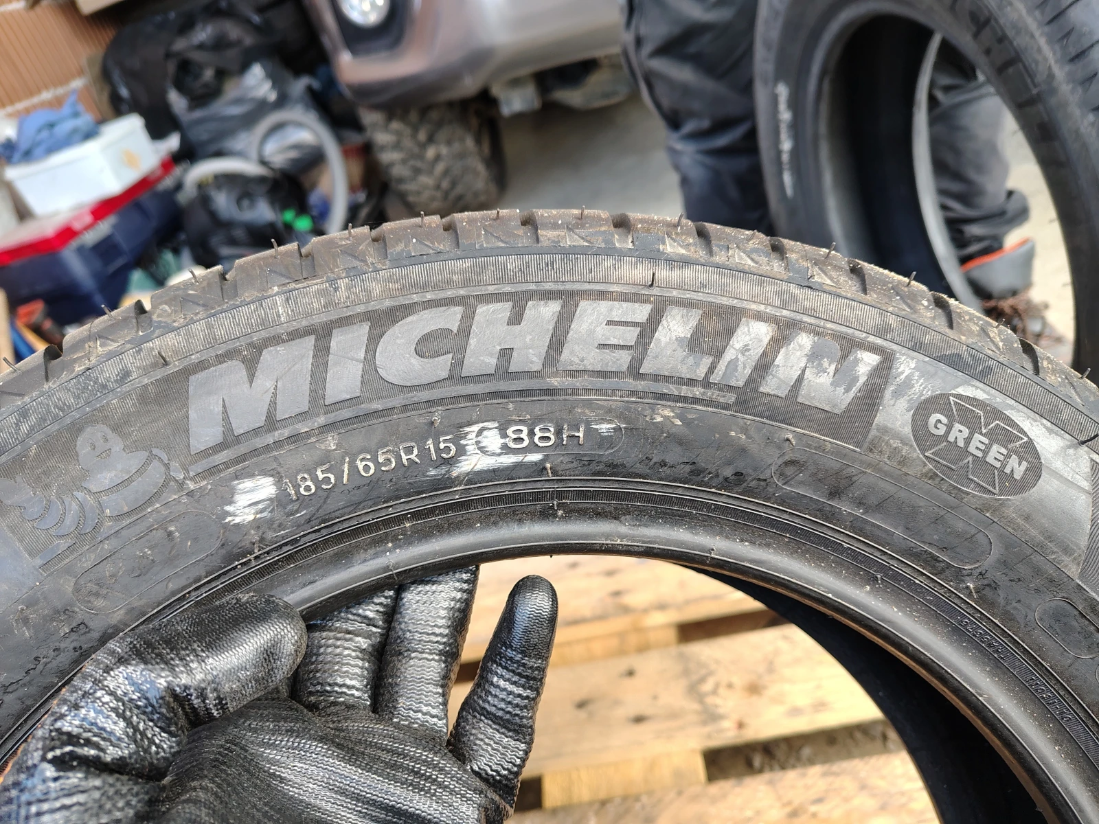 Гуми Летни 185/65R15, снимка 2 - Гуми и джанти - 55840210