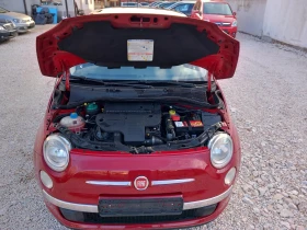Fiat 500 1.3 Multijet климатик, снимка 15