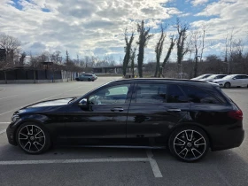 Mercedes-Benz C 200 Facelift AMG packet комби, снимка 4