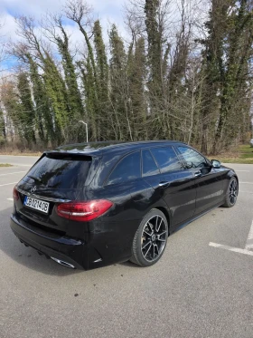 Mercedes-Benz C 200 Facelift AMG packet комби, снимка 6
