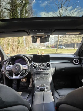 Mercedes-Benz C 200 Facelift AMG packet комби, снимка 9
