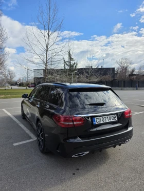 Mercedes-Benz C 200 Facelift AMG packet комби, снимка 5