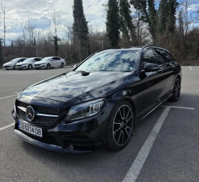 Mercedes-Benz C 200 Facelift AMG packet комби, снимка 3