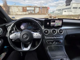 Mercedes-Benz C 200 Facelift AMG packet комби, снимка 8