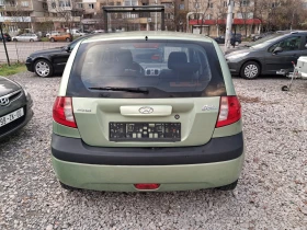 Hyundai Getz 1.4* benzin* klimatik* 4 cilindura, снимка 5