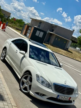 Mercedes-Benz S 320 3.2 CDI / AMG OEM PACK / 2008 / 235 к.с, снимка 2
