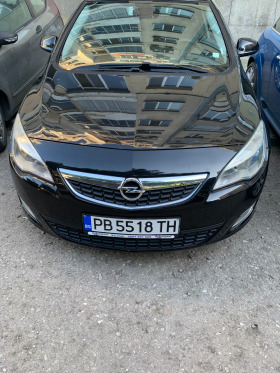 Opel Astra 1.4 Turbo LPG, снимка 1 - Автомобили и джипове - 46042142