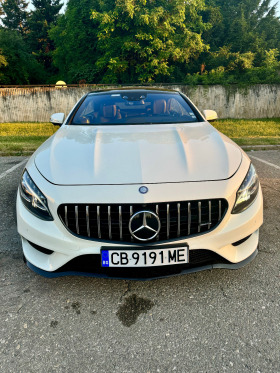 Mercedes-Benz S 500 Amg хед-ъп 360* Обдух 4Mat Пано Масаж 3x перла  , снимка 3