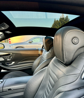 Mercedes-Benz S 500 Amg хед-ъп 360* Обдух 4Mat Пано Масаж 3x перла  , снимка 11