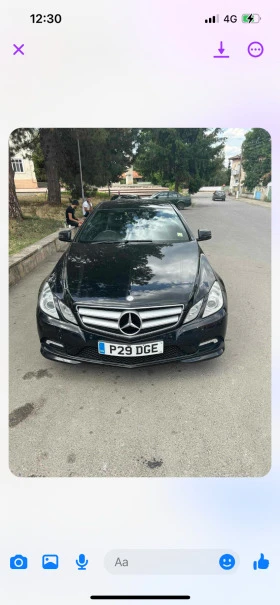 Mercedes-Benz E 220 АМГ ОМ651 на части, снимка 1