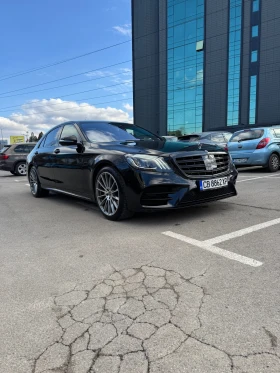 Mercedes-Benz S 350 S350 AMG LONG BURMESTER, снимка 5